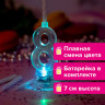 Цифра-подсвечник "8" светодиодная, ЗОЛОТАЯ СКАЗКА, в наборе 4 свечи 6 см, 1 батарейка, 591431 по низкой цене оптом 
