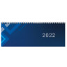 Планинг датированный 2022 (285х112 мм), STAFF, гребень, картонная обложка, 56 л., "Однотонный", 113355 по низкой цене оптом 