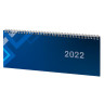 Планинг датированный 2022 (285х112 мм), STAFF, гребень, картонная обложка, 56 л., "Однотонный", 113355 по низкой цене оптом 