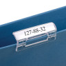 Подвесные папки А4/Foolscap (406х245 мм), до 80 листов, КОМПЛЕКТ 10 шт., синие, картон, BRAUBERG (Италия), 231793 по низкой цене оптом 