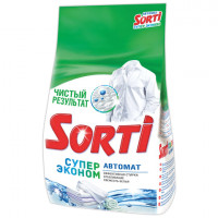 Стиральный порошок-автомат 6 кг, SORTI (Сорти) "Супер Эконом", 734-5