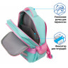 Рюкзак BRAUBERG STAR, "Unicorn", мятный, 40х29х13 см, 229977 по низкой цене оптом 