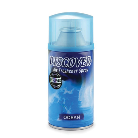 Сменный баллон 320 мл, DISCOVER "Ocean", морской, для диспенсеров DISCOVER по низкой цене оптом 