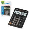 Калькулятор настольный CASIO DX-12B-W (175х129 мм), 12 разрядов, двойное питание, черный, DX-12B-W-EC по низкой цене оптом 