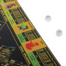 Игра настольная "Миллионер de LUXE", игровое поле, карточки, банкноты, жетоны, ORIGAMI, 01828