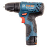 Дрель-шуруповерт аккумуляторный, 12 В, 0-1500 об/мин, BOSCH GSR 120-LI PROFESSIONAL 0, 06019G8020 по низкой цене оптом 