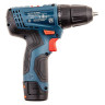 Дрель-шуруповерт аккумуляторный, 12 В, 0-1500 об/мин, BOSCH GSR 120-LI PROFESSIONAL 0, 06019G8020 по низкой цене оптом 