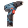 Дрель-шуруповерт аккумуляторный, 12 В, 0-1500 об/мин, BOSCH GSR 120-LI PROFESSIONAL 0, 06019G8020 по низкой цене оптом 