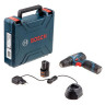 Дрель-шуруповерт аккумуляторный, 12 В, 0-1500 об/мин, BOSCH GSR 120-LI PROFESSIONAL 0, 06019G8020 по низкой цене оптом 