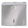 Диспенсер для полотенец LAIMA PROFESSIONAL INOX, (Система H3) V-сложения, нержавеющая сталь, зеркальный, 605697 по низкой цене оптом Краснодар, Москва, Уфа, Казань, Барнаул, Владивосток, Хабаровск, Сахалин, Красноярск, Екатеренбург, 
