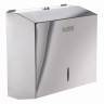Диспенсер для полотенец LAIMA PROFESSIONAL INOX, (Система H3) V-сложения, нержавеющая сталь, зеркальный, 605697 по низкой цене оптом Краснодар, Москва, Уфа, Казань, Барнаул, Владивосток, Хабаровск, Сахалин, Красноярск, Екатеренбург, 