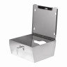 Диспенсер для полотенец LAIMA PROFESSIONAL INOX, (Система H3) V-сложения, нержавеющая сталь, зеркальный, 605697 по низкой цене оптом Краснодар, Москва, Уфа, Казань, Барнаул, Владивосток, Хабаровск, Сахалин, Красноярск, Екатеренбург, 