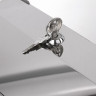 Диспенсер для полотенец LAIMA PROFESSIONAL INOX, (Система H3) V-сложения, нержавеющая сталь, зеркальный, 605697 по низкой цене оптом Краснодар, Москва, Уфа, Казань, Барнаул, Владивосток, Хабаровск, Сахалин, Красноярск, Екатеренбург, 