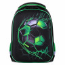 Ранец BRAUBERG KIDS START, 1 отделение, 2 кармана, "Green ball", 35х26х13 см, 272092 по низкой цене оптом 