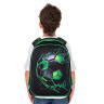 Ранец BRAUBERG KIDS START, 1 отделение, 2 кармана, "Green ball", 35х26х13 см, 272092 по низкой цене оптом 