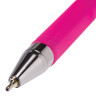 Ручка шариковая масляная BRAUBERG "FRUITY ST", СИНЯЯ, корпус soft touch, узел 0,7 мм, линия письма 0,35 мм, 142654 по низкой цене оптом 