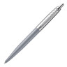 Ручка шариковая PARKER "Jotter XL", УТОЛЩЕННЫЙ корпус, серый матовый лак, детали из нержавеющей стали, синяя, 2068360 по низкой цене оптом 