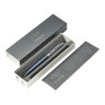 Ручка шариковая PARKER "Jotter XL", УТОЛЩЕННЫЙ корпус, серый матовый лак, детали из нержавеющей стали, синяя, 2068360 по низкой цене оптом 