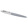 Ручка шариковая PARKER "Jotter XL", УТОЛЩЕННЫЙ корпус, серый матовый лак, детали из нержавеющей стали, синяя, 2068360 по низкой цене оптом 