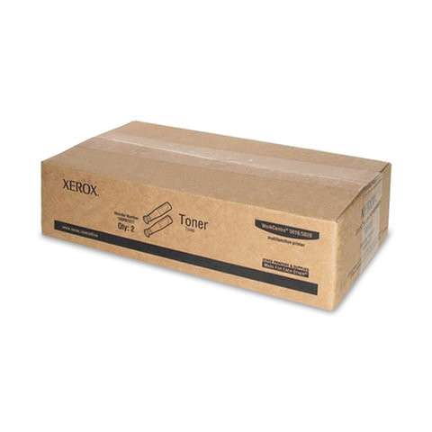 Тонеры XEROX, комплект 2 шт., (106R01277) WorkCentre 5016/5020, оригинальные, ресурс 2х6300 страниц по низкой цене оптом 