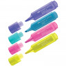 Набор текстовыделителей Faber-Castell "46 Superfluorescent+Pastel" 2 флуоресцентных цв. + 2 пастельных цв., 1-5м по низкой цене оптом Краснодар, Москва, Уфа, Казань, Барнаул, Владивосток, Хабаровск, Сахалин, Красноярск, Екатеренбург, 