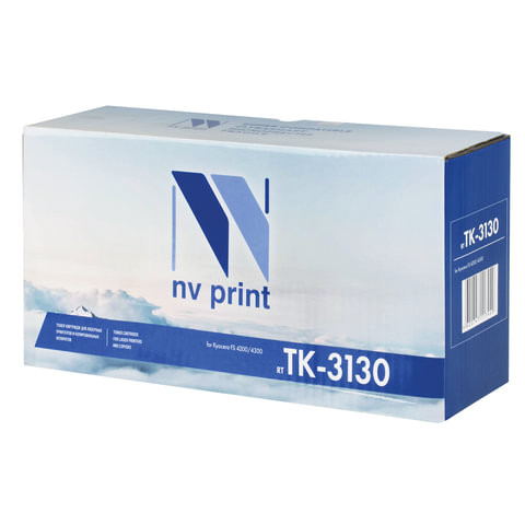 Тонер-картридж NV PRINT (NV-TK-3130) для KYOCERA FS-4200D/4300D, ресурс 25000 стр. по низкой цене оптом 