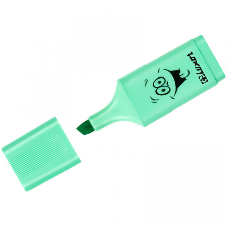 Текстовыделители Luxor "Eyeliter Pastel" пастельный зеленый, 1-4,5мм по низкой цене оптом Краснодар, Москва, Уфа, Казань, Барнаул, Владивосток, Хабаровск, Сахалин, Красноярск, Екатеренбург, 