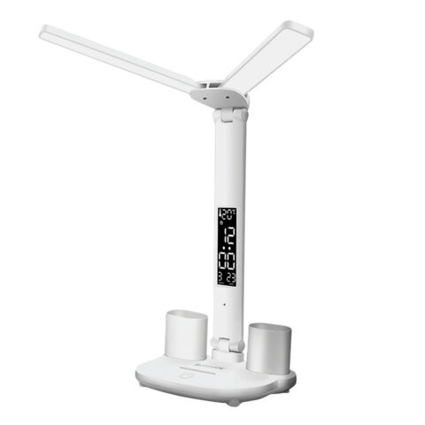 Настольная лампа-светильник беспроводная SONNEN PT-203, органайзер, дисплей, 7 в 1, LED 7 Вт, белый, 238497 по низкой цене оптом Настольная лампа-светильник беспроводная SONNEN PT-203, органайзер, дисплей, 7 в 1, LED 7 Вт, белый, 238497 по низкой цене оптом