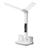 Настольная лампа-светильник беспроводная SONNEN PT-203, органайзер, дисплей, 7 в 1, LED 7 Вт, белый, 238497 по низкой цене оптом Настольная лампа-светильник беспроводная SONNEN PT-203, органайзер, дисплей, 7 в 1, LED 7 Вт, белый, 238497 по низкой цене оптом