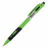 Ручка шариковая автоматическая с грипом STAFF "BP-16 Neon", СИНЯЯ, ассорти, линия письма 0,35 мм, 143750 по низкой цене оптом 