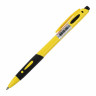 Ручка шариковая автоматическая с грипом STAFF "BP-16 Neon", СИНЯЯ, ассорти, линия письма 0,35 мм, 143750 по низкой цене оптом 