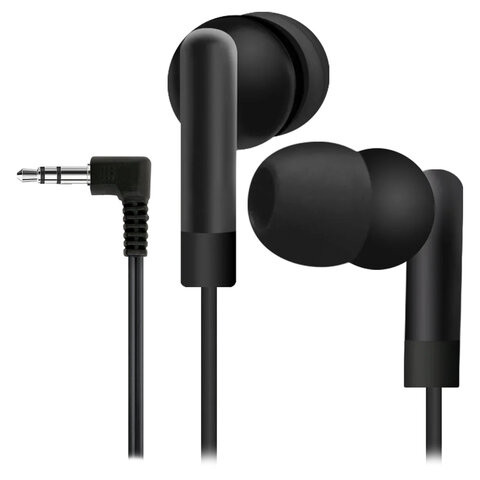 Наушники DEFENDER Basic 210, проводные, кабель 1,2 м, вкладыши, черные, 63211 по низкой цене оптом Наушники DEFENDER Basic 210, проводные, кабель 1,2 м, вкладыши, черные, 63211 по низкой цене оптом