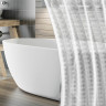 Штора для ванной комнаты LENS FLARE с 3D эффектом водонепроницаемая, 180х180см, LAIMA HOME по низкой цене оптом 