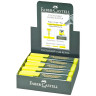 Текстовыделитель FABER-CASTELL "48", ЖЕЛТЫЙ, линия 1-5 мм, 154807 по низкой цене оптом 