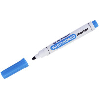 Маркер стираемый для белой доски ГОЛУБОЙ, CENTROPEN "Dry-Wipe", 2,5 мм, 8559, 5 8559 0117