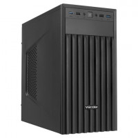 Системный блок VECOM T620 INTEL Core i3-10100 3,6 ГГц, 4 ГБ, 500 ГБ, Windows 10 PRO, черный, 35948