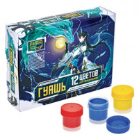 Гуашь FORUM "Аниме", 12 цветов по 17 мл, FG-112-Ani