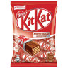 Шоколадные батончики KIT KAT с молочным шоколадом и хрустящей вафлей 169 г, 12368502 по низкой цене оптом 