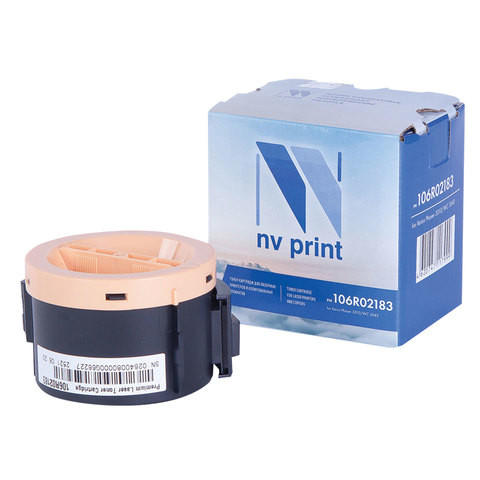 Картридж лазерный NV PRINT (NV-106R02183) для XEROX Phaser 3010/WC3045, ресурс 2300 стр. по низкой цене оптом 