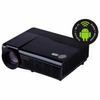 Проектор CACTUS CS-PRE.09B.WVGA, LCD, 1024x600, 16:10, 1200 лм, 350:1, 1,5 кг