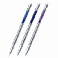 Карандаш механический 0,5 мм, BIC "Matic Original Fine", ластик, корпус серый, 820958