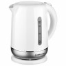 Чайник BRAYER BR1011, 1,7 л, 2200 Вт, закрытый нагревательный элемент, пластик, белый по низкой цене оптом Краснодар, Москва, Уфа, Казань, Барнаул, Владивосток, Хабаровск, Сахалин, Красноярск, Екатеренбург, 