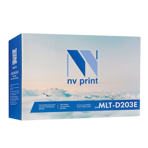 Картридж лазерный NV PRINT (NV-MLT-D203E) для SAMSUNG M3820/3870/4020/4070, ресурс 10000 стр. по низкой цене оптом 