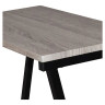Стол на металлокаркасе BRABIX "LOFT CD-004", 1200х535х1110 мм, 3 полки, цвет дуб антик, 641219 по низкой цене оптом 