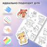 Стикербук РАСКРАСЬ И НАКЛЕЙ А5 16 листов 120 стикеров, на гребне, BRAUBERG, Котики, 666048 - Детям и родителям | СнабС