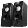 Колонки компьютерные SVEN 357, 2.0, 6 Вт, питание USB, черный, SV-018191 по низкой цене оптом Краснодар, Москва, Уфа, Казань, Барнаул, Владивосток, Хабаровск, Сахалин, Красноярск, Екатеренбург, 