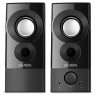 Колонки компьютерные SVEN 357, 2.0, 6 Вт, питание USB, черный, SV-018191 по низкой цене оптом Краснодар, Москва, Уфа, Казань, Барнаул, Владивосток, Хабаровск, Сахалин, Красноярск, Екатеренбург, 