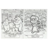 Книжка-Раскраска "ЛИЦЕНЗИОННЫЕ СЮЖЕТЫ", АССОРТИ, 210х290 мм, 16 страниц, УМКА по низкой цене оптом 