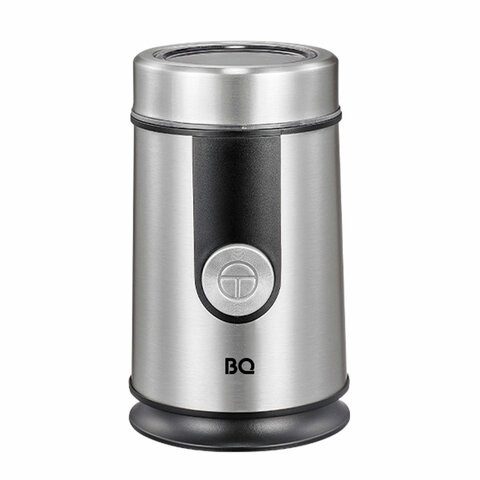Кофемолка BQ (БИ-КЬЮ) CG1000, мощность 300 Вт, вместимость 85г, стальная, 86189611 по низкой цене оптом 