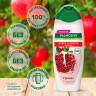 Шампунь для всех типов волос 450мл PALMOLIVE НАТУРЭЛЬ "Гранат", блеск и забота, ш/к 5, 8718951556324 по низкой цене оптом Краснодар, Москва, Уфа, Казань, Барнаул, Владивосток, Хабаровск, Сахалин, Красноярск, Екатеренбург, 